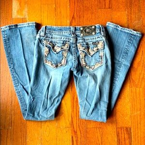 Miss me jeans size 26